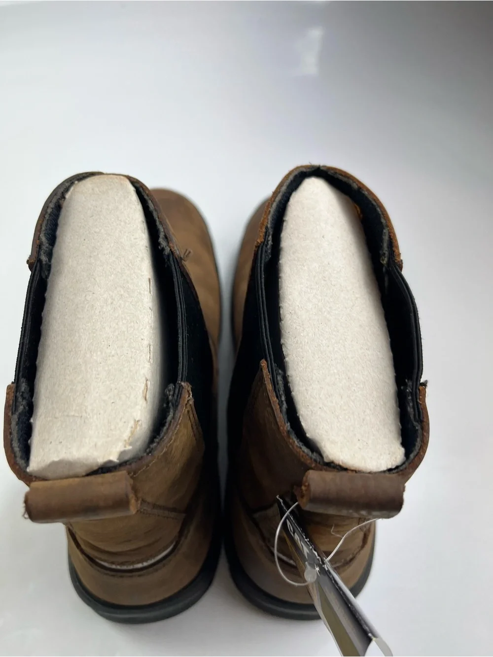 Caterpillar Men's Wheelbase Steel Toe Work Boot  Size 11.5